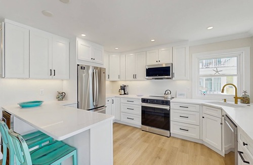 South Bethany Harbor House | South Bethany pet-friendly home, patio & grill