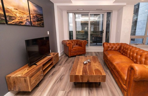 Downtown Halifax Apartment | Spacious 2BR Apt with Breathtaking Views and GYM
