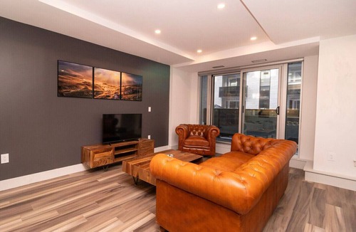 Downtown Halifax Apartment | Spacious 2BR Apt with Breathtaking Views and GYM