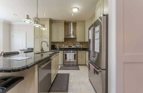 Brampton Apartment | Spacious 4BR Home with Private Yard & Fast WiFi