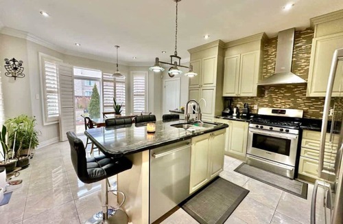 Brampton Apartment | Spacious 4BR Home with Private Yard & Fast WiFi