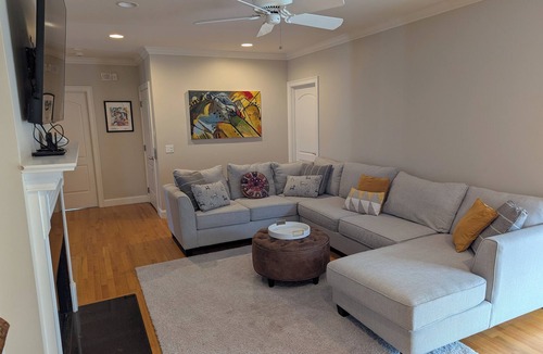 North Kingstown House | Spacious 5-Bedroom Private Retreat! Private setting close to beaches & Newport