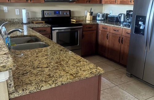 Golden Beach Estates House | Spacious 5-bedroom townhome in fantastic Indian Harbour Beach with AC