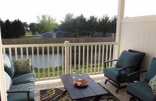 Lewes Condo | Spacious and Well Appointed Three Bedroom, Two Bath Condo situated just outside the Town of Lewes Delaware
