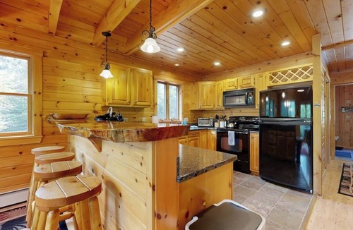 Greenwood House | Spacious Chalet with Pool Room, Foosball, Hot Tub & Skiing at Mt. Abram