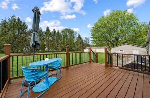 Cabins House | Spacious Family Retreat with Game Room, Fire Pit & River Access Nearby in Cabins, West Virginia