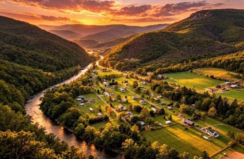 Cabins House | Spacious Family Retreat with Game Room, Fire Pit & River Access Nearby in Cabins, West Virginia