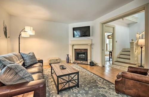 Mercersburg House | Spacious Getaway: 7 Mi to Whitetail Slopes!