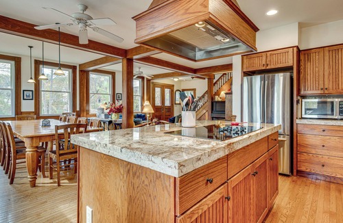 Tamworth House | Spacious Home on Bear Camp River in Tamworth!