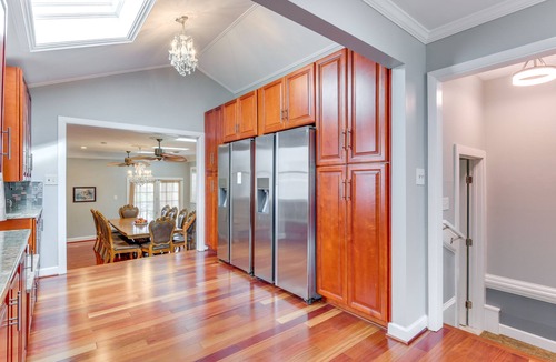 Severn House | Spacious Home w/Tranquil Patio ~ 29 Mi to DC!
