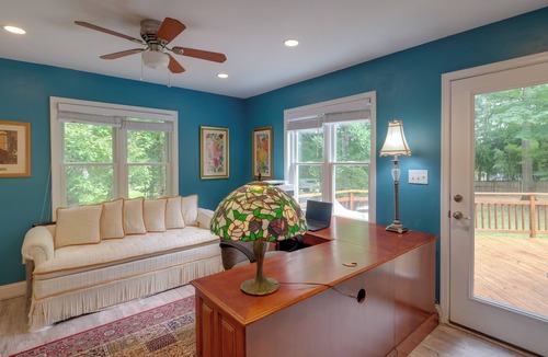 West Friendship House | Spacious Marriottsville Retreat w/ Pool & Spa!