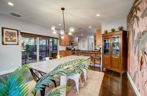Blackshear-Prospect Hill House | Spacious Modern Home on East 9th St - Walkable Downtown