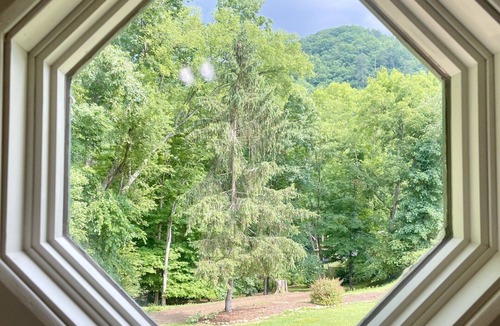 Hot Springs House | Spacious Mountain Farmhouse | Creek | Hot Tub | Fireplaces | In Town