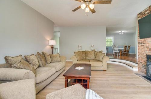 Mountain Home House | Spacious Mountain Home Retreat Near Norfork Lake!