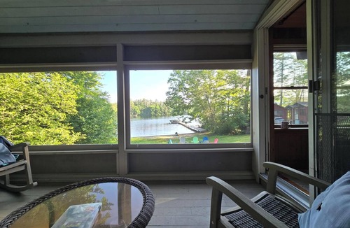Raymond House | Spacious Pet-Friendly Home on Crescent Lake with Sandy Beach