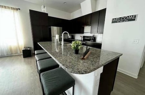 Leander Apartment | Spacious Place to Work and Relax