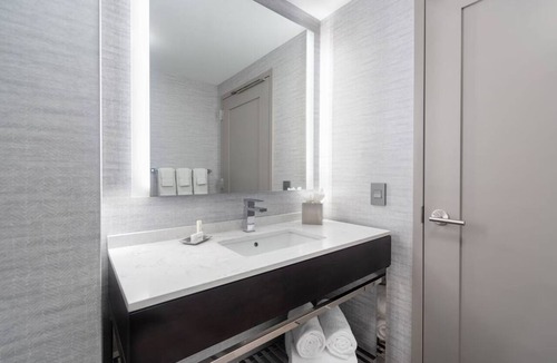Waltham Hotel | Spacious Room | Modern Retreat Near Famous Prudential Tower