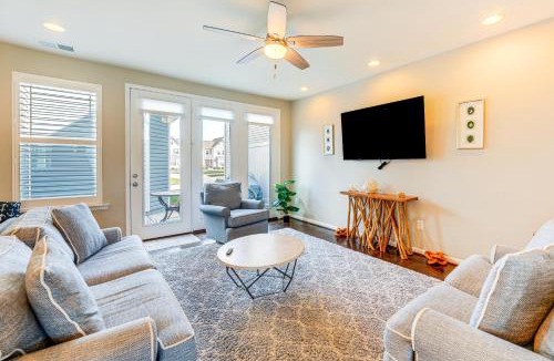 Frankford House | Spacious Townhome 2 Mi to Bethany Beach Boardwalk