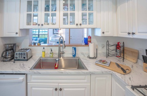 Lubec Cottage | Spectacular beachfront with epic views, beautiful lit-up deck for sunset dining!