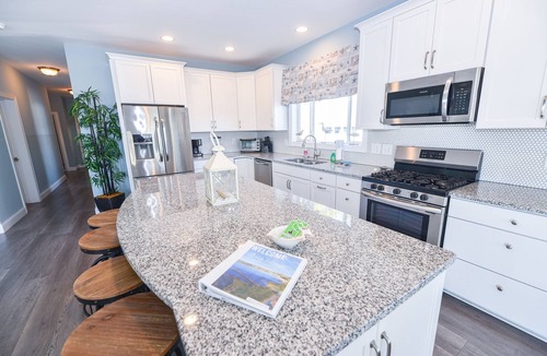 Long Neck House | Spectacular home - waterfront, private beach, pools, family fun, pet friendly