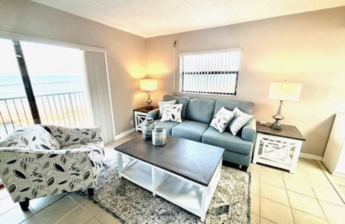 Ormond-by-the-Sea Condo | Spectacular Ocean & Pool View, Ormond Beach Florida, 2 Bedroom, 2 Bathroom Condo