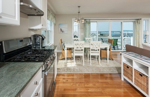 York Beach House | Spectacular Ocean Views. Walking Distance to Beaches and Center.