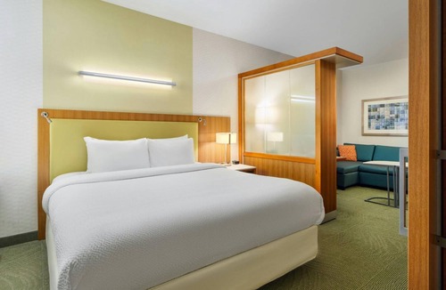 Moosic Hotel | SpringHill Scranton | King w/Sofa | Arena Events + University Visits