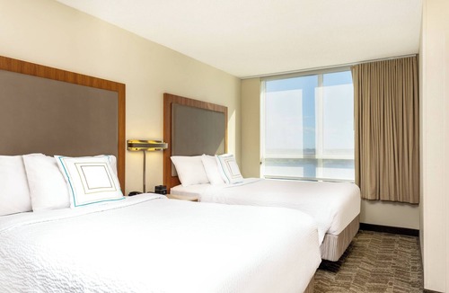 Ludlam Hotel | SpringHill Suites by Marriott Miami Airport South Blue Lagoon Area