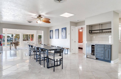 Redington Beach House | St Pete-Clearwater beach home with dock and pool near Redington Beach
