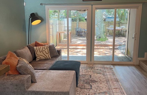 North Beach House | Stay five minutes from the beach in an updated, two-bedroom townhome!