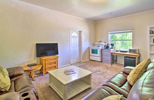 Tropic Villa | Step-Free Waterfront Villa: Gas Grill & Patio