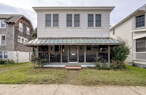 South Rehoboth Cottage | Steps to Rehoboth Beach: Spacious Family Home!