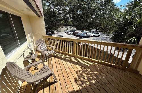 Harbor Heights House | Steps to the Beach 2-bedroom townhome in fabulous Cape Canaveral with WiFi, AC.