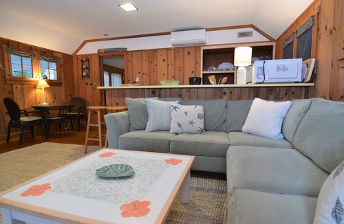 The Pines Cottage | STEPS TO THE BEACH -ADORABLE 1 BR Cottage-9 Park Ave Rear, Rehoboth Beach, DE