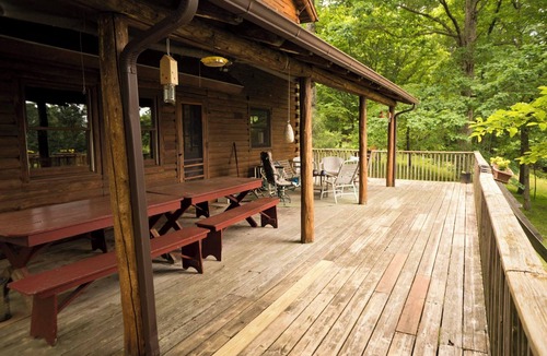 Kabletown Cabin | Still Point Cabin - Harper's Ferry, WV - Mountain Getaway - 3 Bedrooms/AC/WiFi