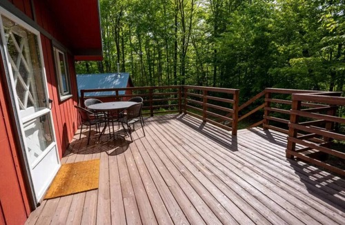 Intervale House | Story Land- Fall Foliage - Attitash - Fire Pit
