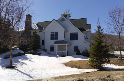 Stratton Mountain House | Stratton Mountain Resort Solstice Luxury 5 bedroom Ski-In/Out Vacation Home