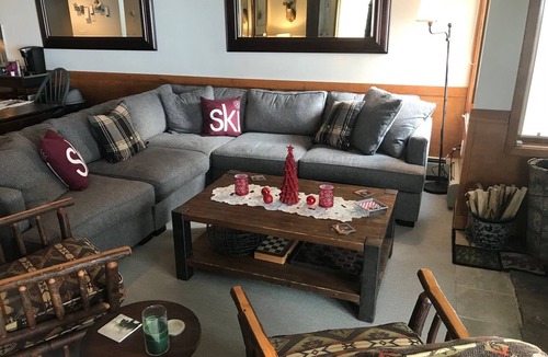 Stratton Mountain Condo | Stratton Mountain Ski in Ski out Hot Tub