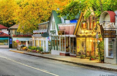 Bar Harbor House | Strawberry Hill