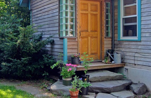 Chichester Apartment | Streamside Catskill Mountain House