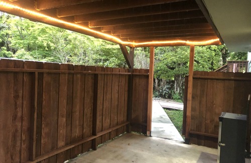 Moss Beach Apartment | Studio with Private Entrance/Patio/Hot Tub