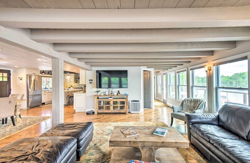 Enfield House | Stunning Enfield Home w/Deck & Boat Dock!