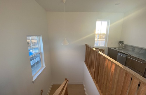 Milford House | Stunning, light-filled beachfront sanctuary with full views of Delaware Bay.