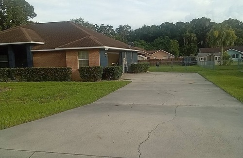 Candler House | Stunning Lovely Large 3-bedroom house, Large backyard, back porch, & Garage.