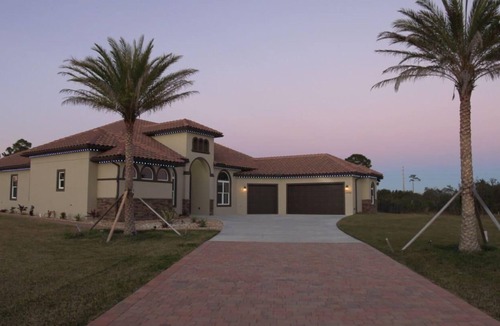 Grant-Valkaria Villa | Stunning luxury Mediterranean-style private oasis!