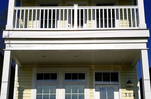 Cape Charles House | Stunning New Construction in Historic Cape Charles 3 1/2 Blocks to the Beach