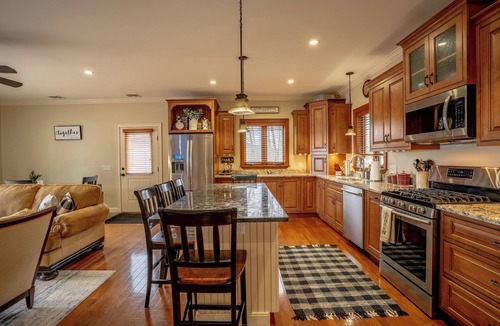 Gilford House | Stunning views and enormous porch! Luxurious 4 bed/4 bath by Winni & Gunstock!