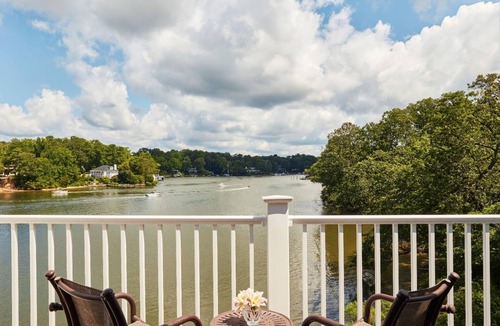 Irvington Hotel | Suite Designed for Memorable Getaways w/Seasonal Pool Access, Marina, Courtyard
