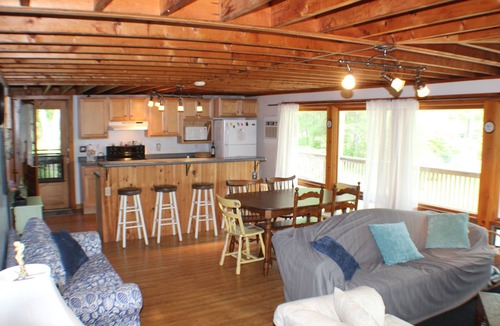 Sanbornville Cottage | Summer and Early Fall Lakeside Cottage Rental