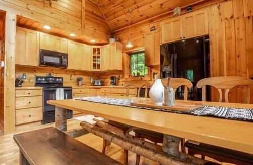 Bryant Pond Ski Chalet | Sunday River & Lake Chalet, 2 Full Kitchens, Hot Tub, Game Room